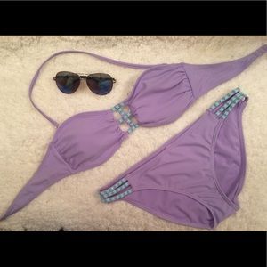 Nice Lavender bikini.
